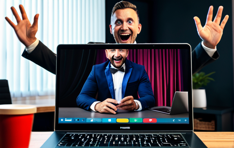 마술에서의 카메라 활용 - **

A young adult watching a magic tutorial on a tablet device in a brightly lit living room. The sc...