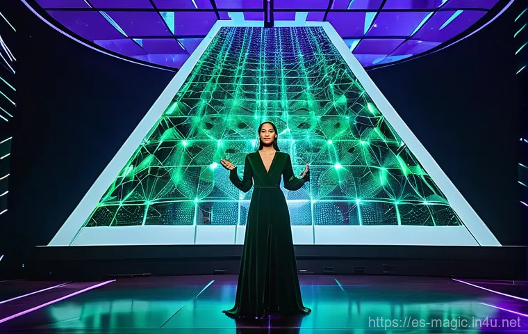 마술의 인문학적 해석 - **Prompt 2: The Extraordinary Narrative of Transformation**
    "A wide-angle, fantastical scene dep...