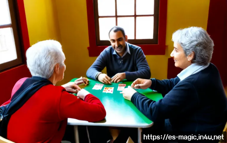 마술 관련 교육 프로그램 - Photorealistic magic education workshop in a bright community classroom in Madrid, friendly Spanish ...